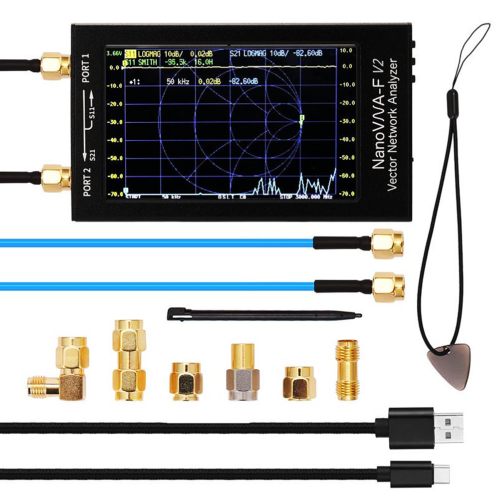 Vector Network Analyzer A-A-2  - огляд і ціна Power Tools Vector