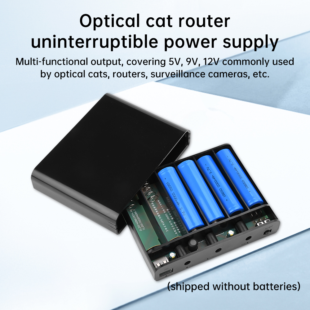 5V9V12V Output Power Bank Box  - огляд і ціна Power Tools Storage