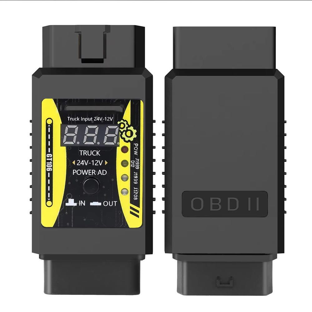 Godiag GT106 Plus Heavy Duty T - огляд і ціна Power Quality Tools