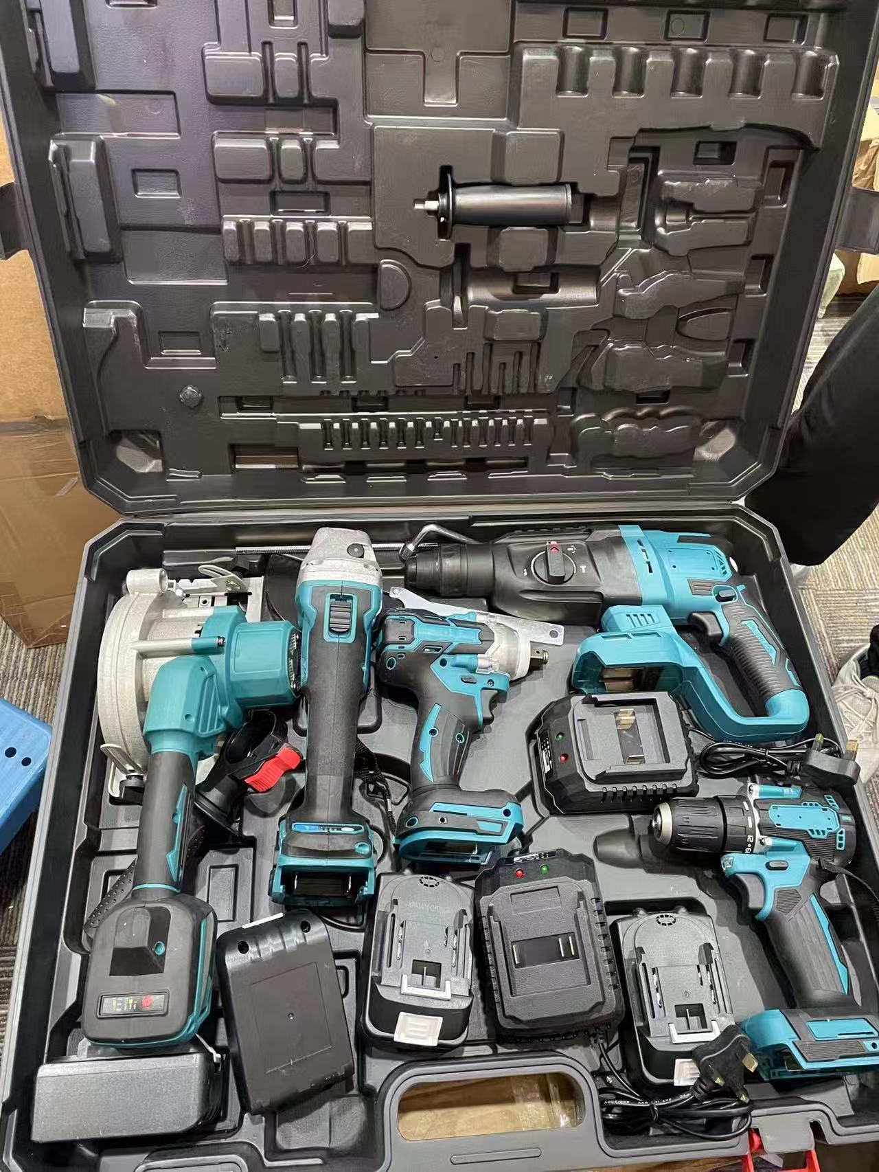Factory Sell 5 In 1 Power Tool - огляд і ціна Power Quality Tools