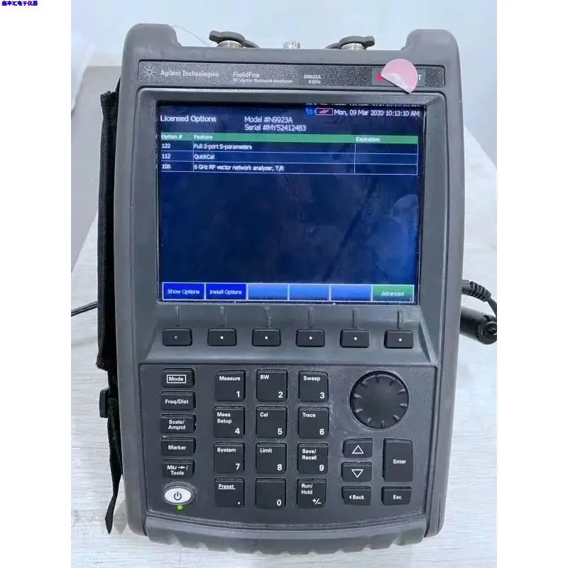 N9923A Handheld Vector Network - огляд і ціна Power Tools Vector