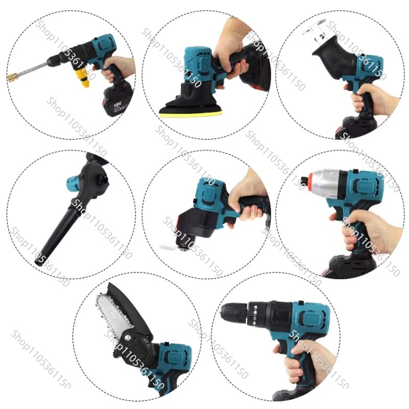 Cordless All-in-One Multi-func - огляд і ціна Power Tools Makita