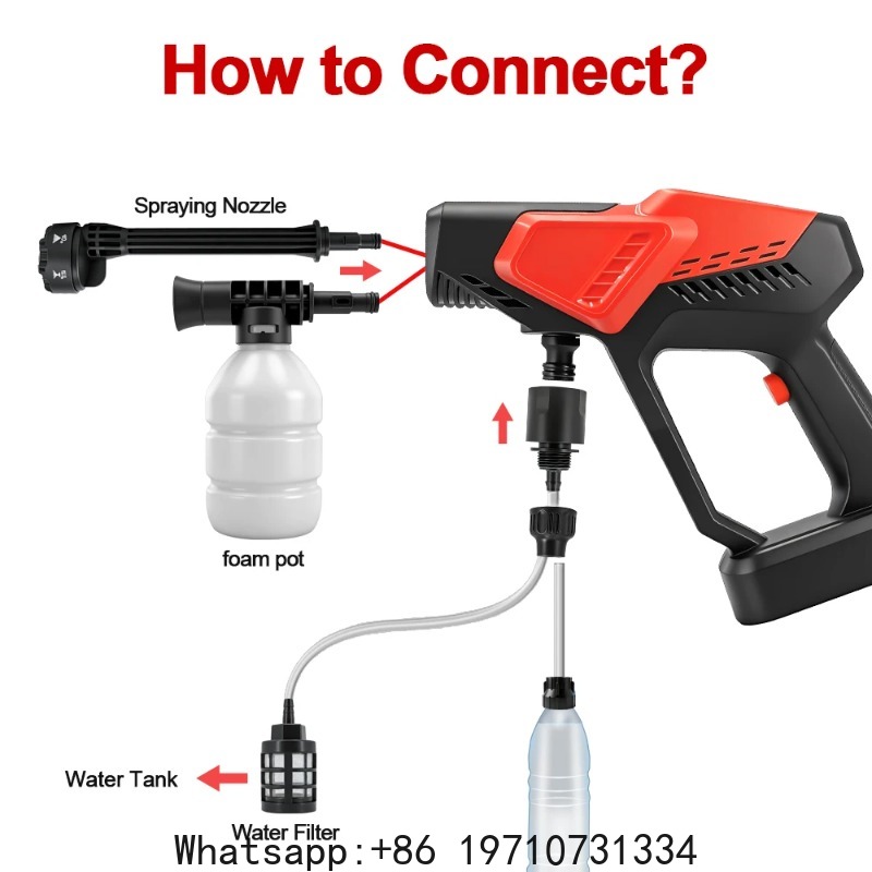 300Bar Brushless High Pressure - огляд і ціна Power Tools Makita