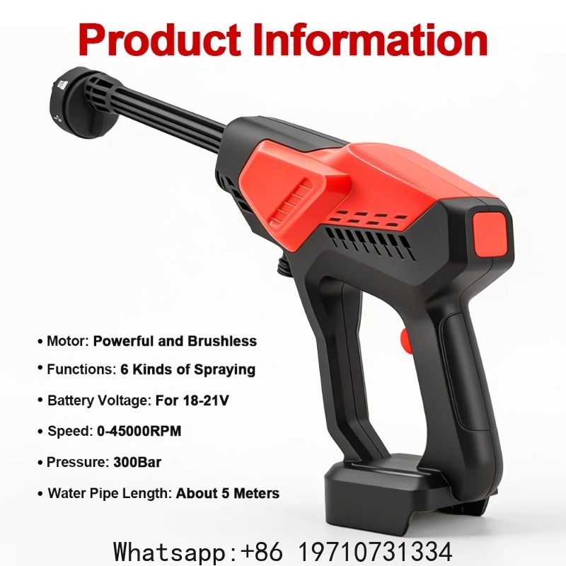 300Bar Brushless High Pressure - огляд і ціна Power Tools Makita