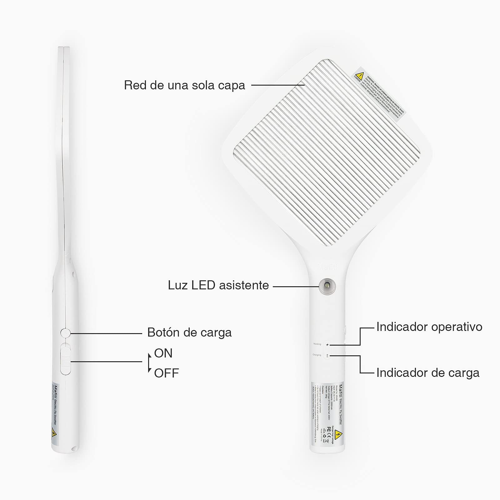 Mafiti Swatter Powerful USB Re - огляд і ціна Power Quality Tools