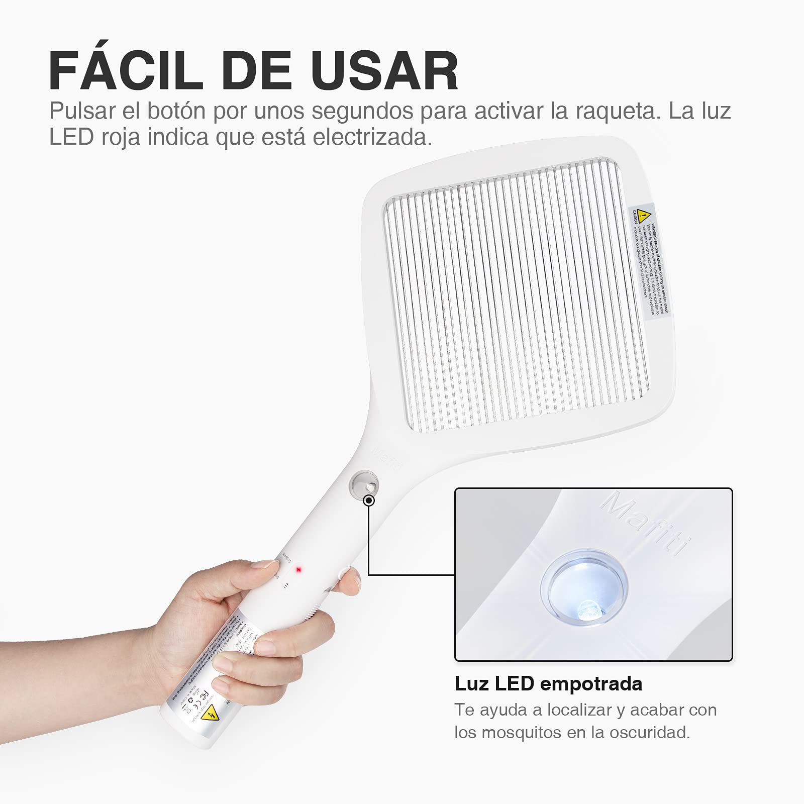 Mafiti Swatter Powerful USB Re - огляд і ціна Power Quality Tools