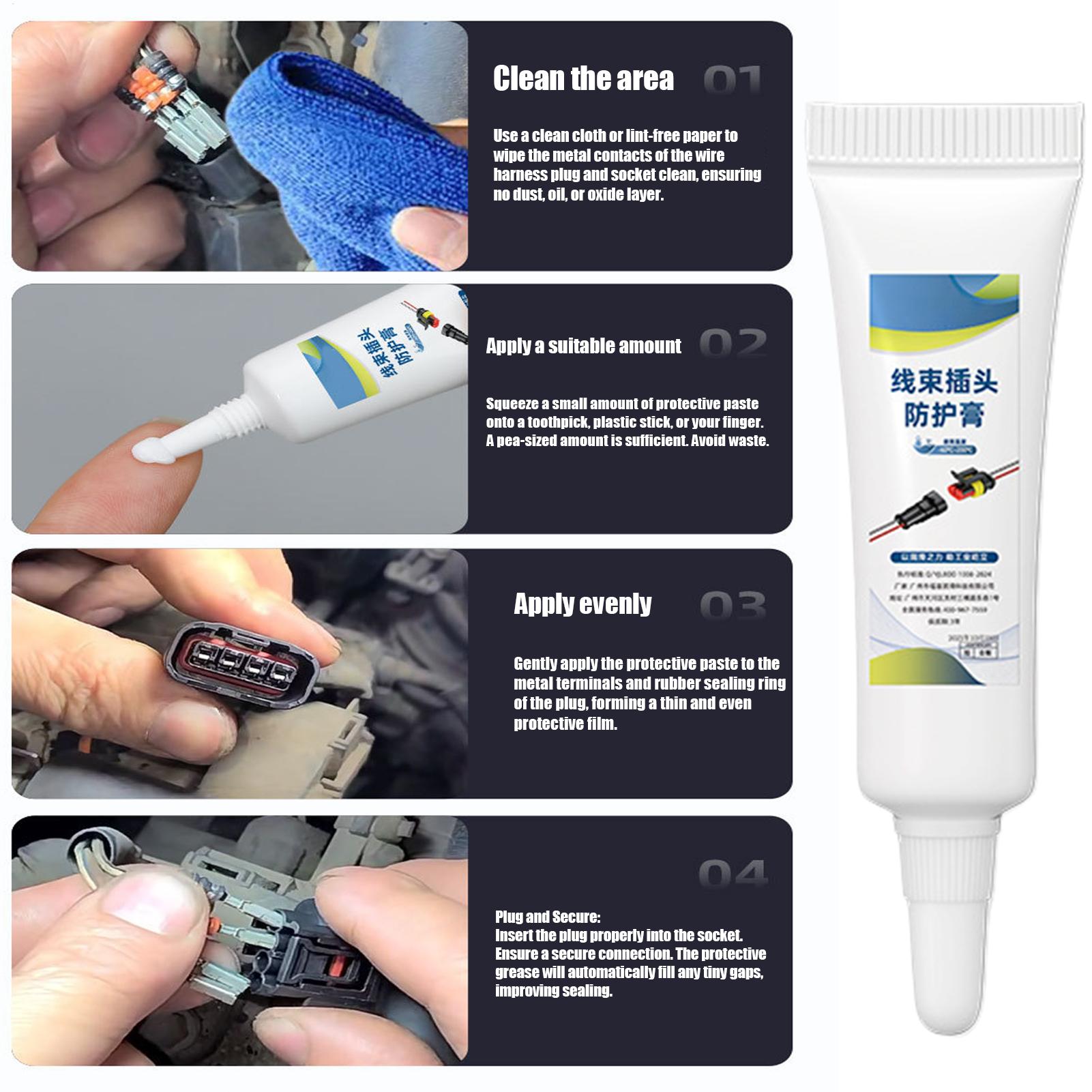Dielectric Grease Automotive H - огляд і ціна Power Tools Grease